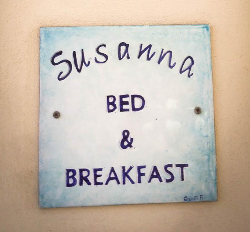 B&B Villa Susanna 치비타베키아 외부 사진
