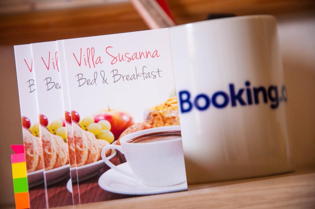 B&B Villa Susanna 치비타베키아 외부 사진